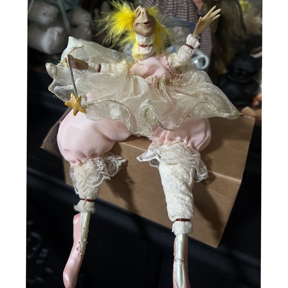Funny fairy ballerina SOLD